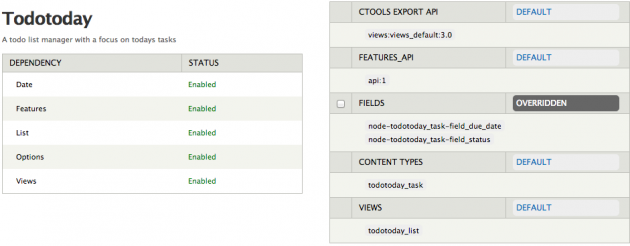 Fields are overridden